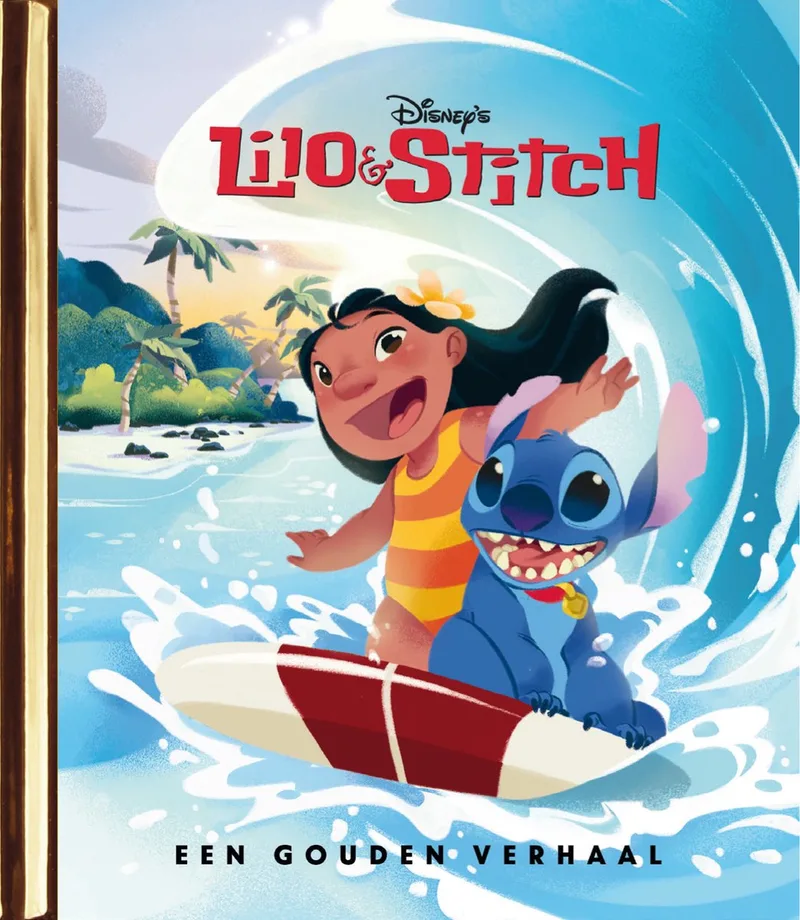 Lilo & Stitch van Rubinstein – boekfoto