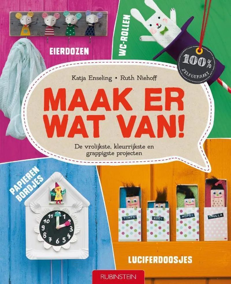 Maak er wat van! von Rubinstein – Buchfoto
