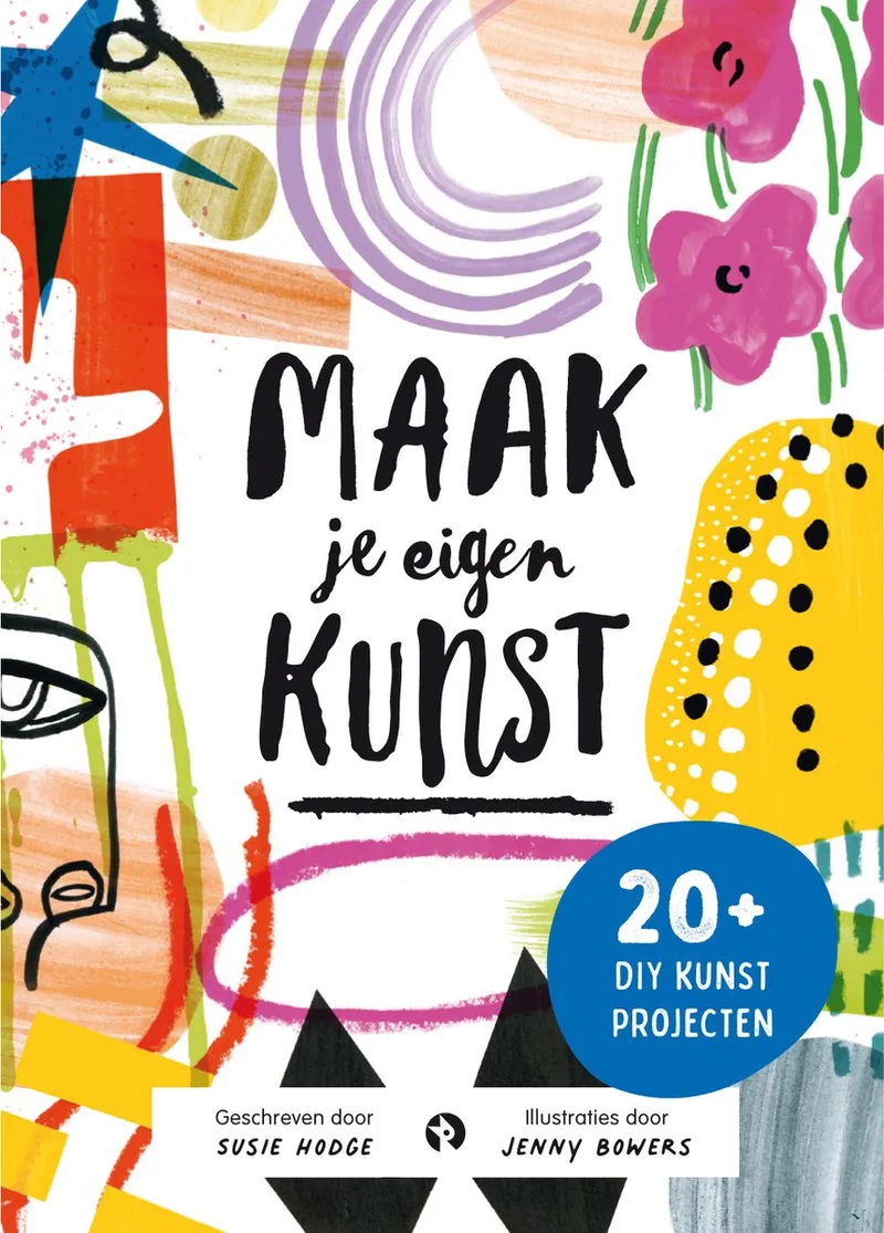 Maak je eigen kunst fra Rubinstein – billede af bogen