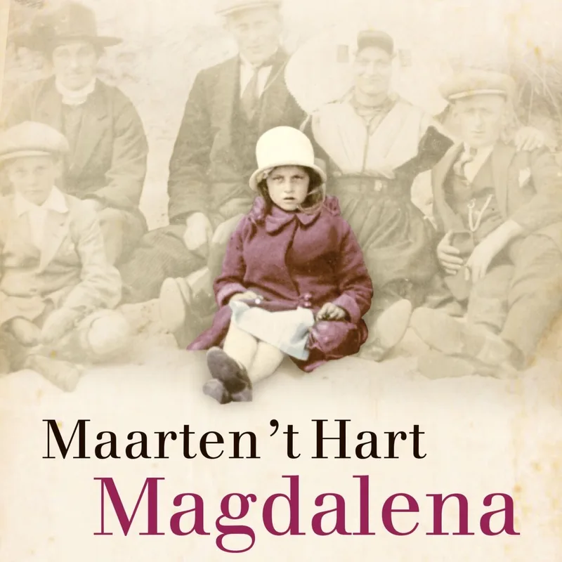Magdalena van Rubinstein – boekfoto
