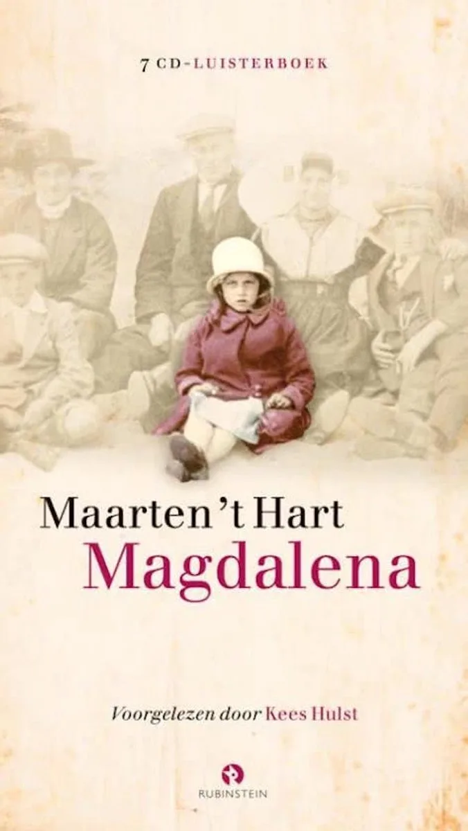 Magdalena van Rubinstein – boekfoto