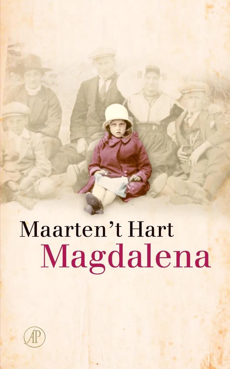 Magdalena van Rubinstein – boekfoto