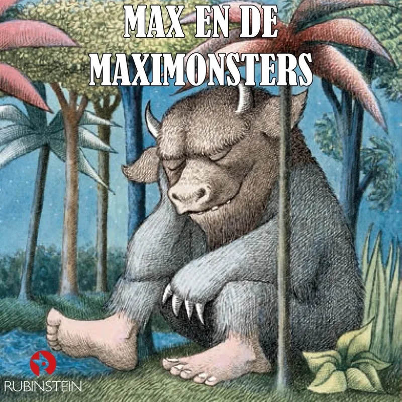 Max en de Maximonsters fra Rubinstein – billede af bogen