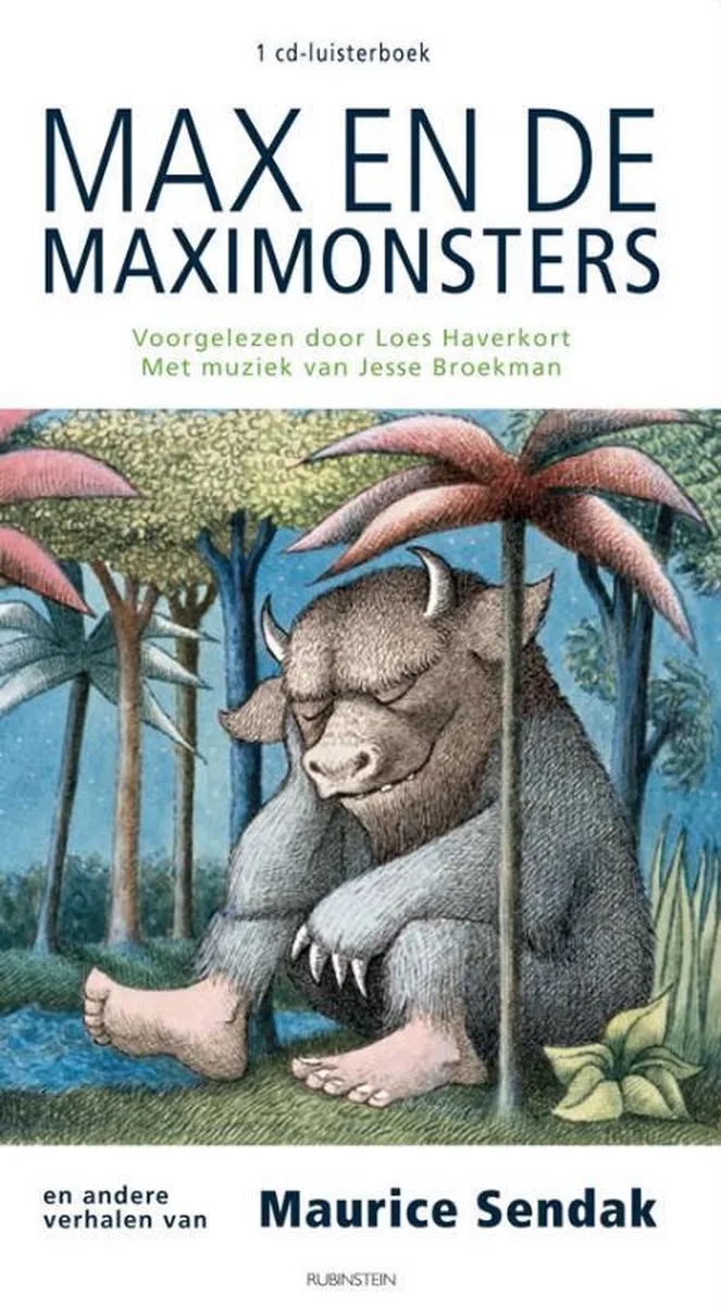Max en de Maximonsters von Rubinstein – Buchfoto