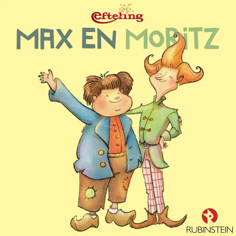 Max en Moritz fra Rubinstein – billede af bogen