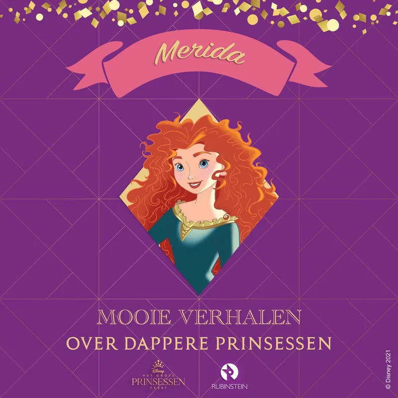 Merida fra Rubinstein – billede af bogen