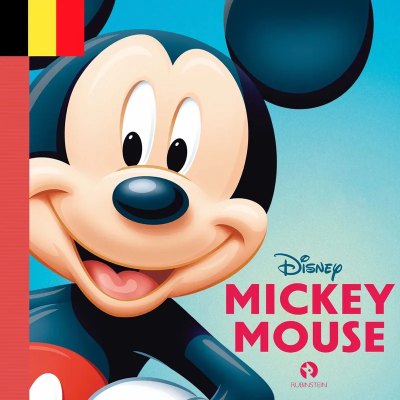 Mickey Mouse fra Rubinstein – billede af bogen