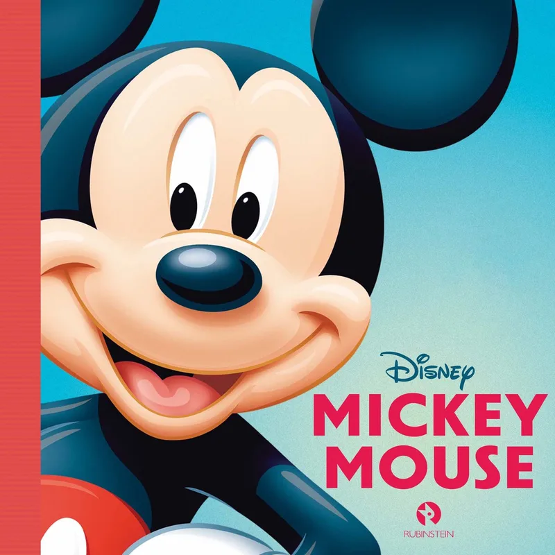 Mickey Mouse fra Rubinstein – billede af bogen