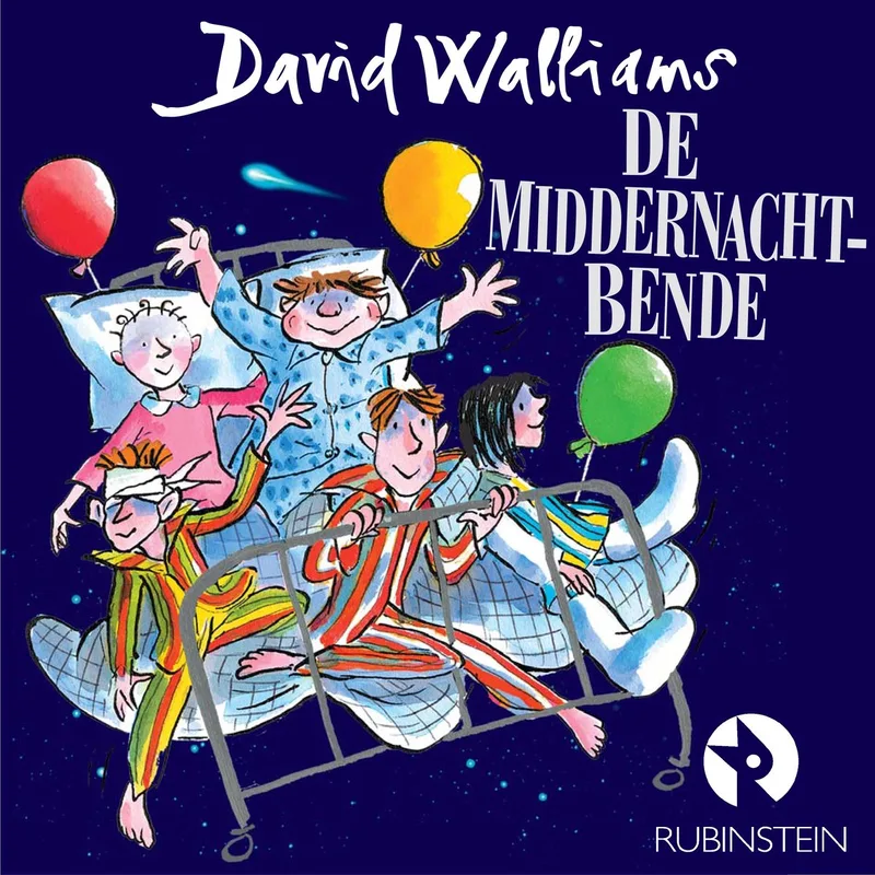 Middernachtbende von Rubinstein – Buchfoto
