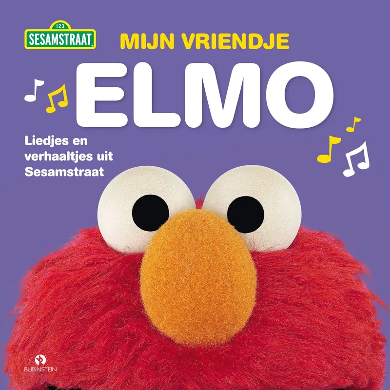 Mijn vriendje Elmo von Rubinstein – Buchfoto