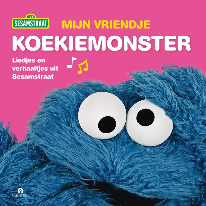 Mijn vriendje Koekiemonster fra Rubinstein – billede af bogen