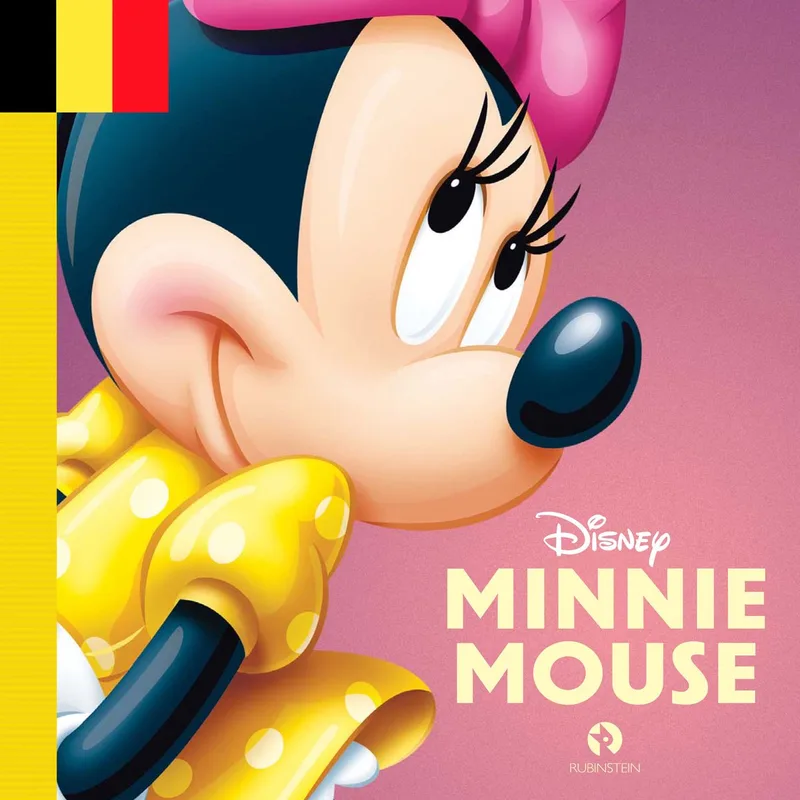 Minnie Mouse fra Rubinstein – billede af bogen