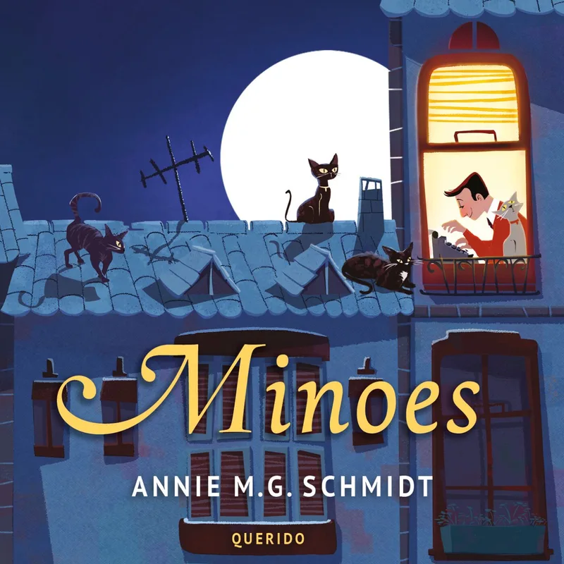 Minoes fra Rubinstein – billede af bogen