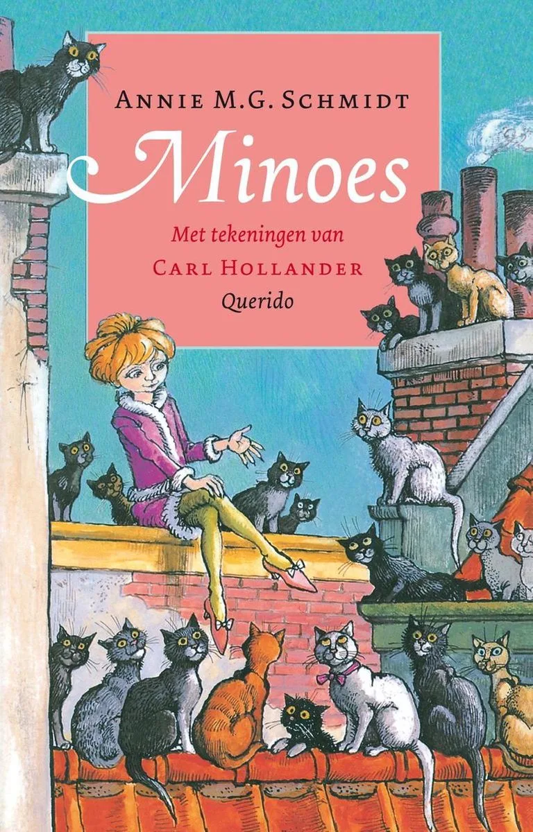 Minoes van Rubinstein – boekfoto