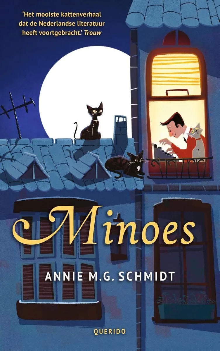 Minoes fra Rubinstein – billede af bogen