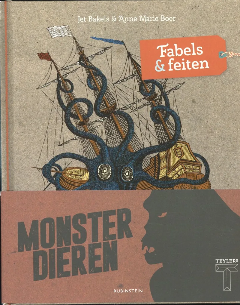 Monsterdieren von Rubinstein – Buchfoto