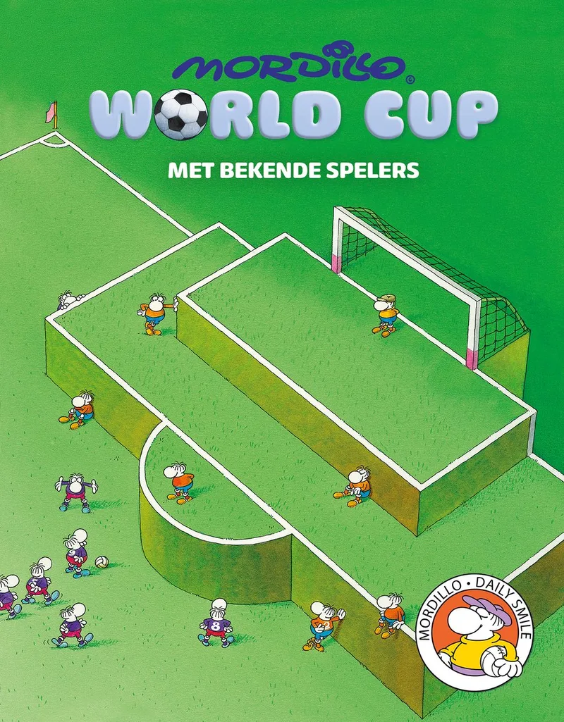 Mordillo World Cup de Rubinstein – photo du livre