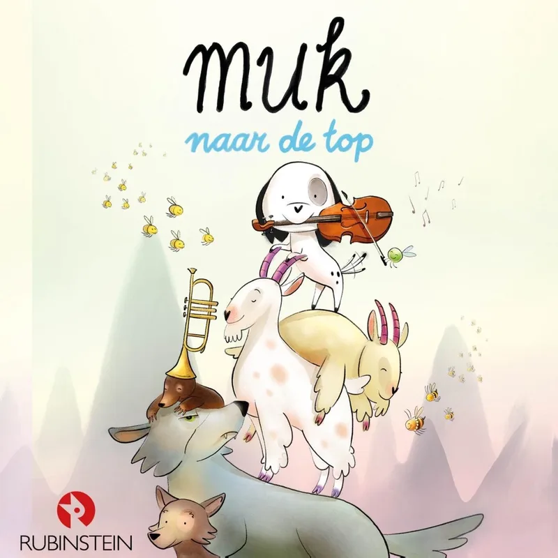 Muk naar de top von Rubinstein – Buchfoto
