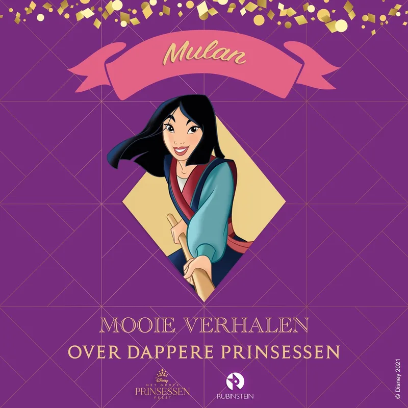 Mulan fra Rubinstein – billede af bogen