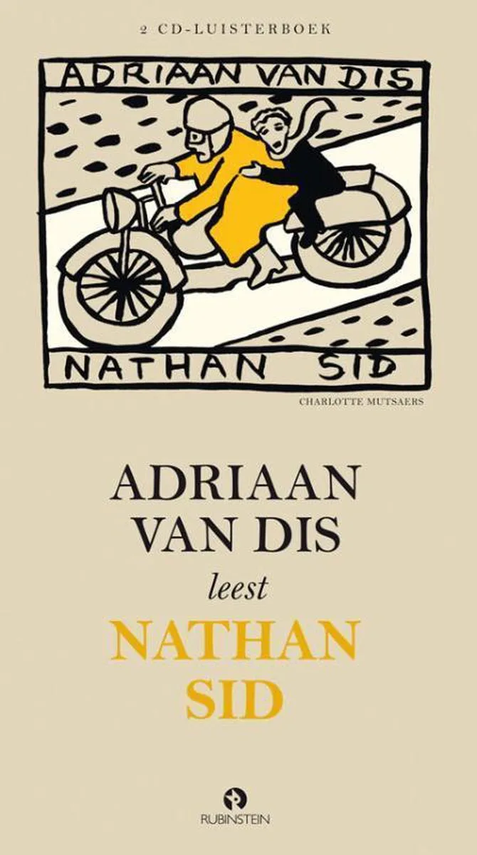 Nathan Sid fra Rubinstein – billede af bogen