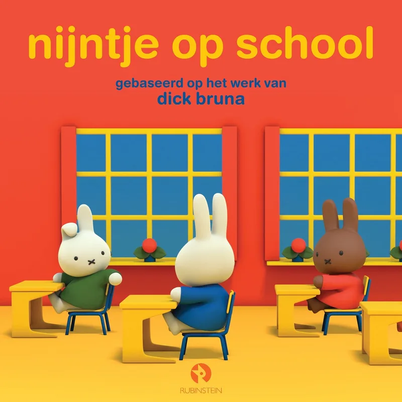 nijntje op school von Rubinstein – Buchfoto