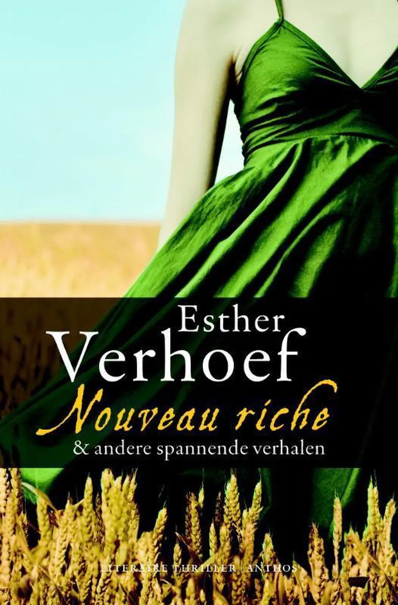 Nouveau riche & andere spannende verhalen de Rubinstein – photo du livre