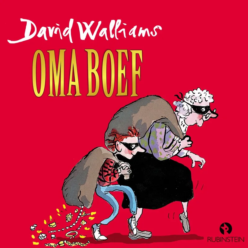 Oma Boef fra Rubinstein – billede af bogen
