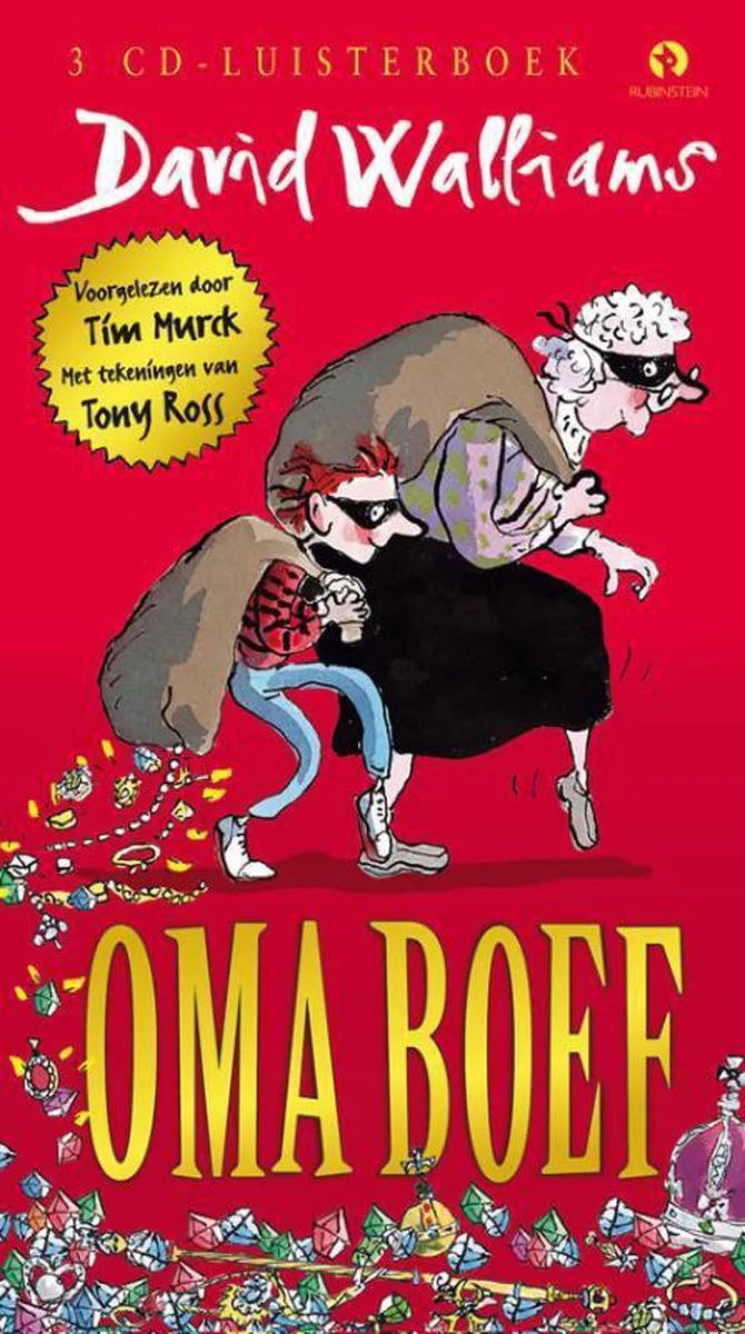 Oma Boef von Rubinstein – Buchfoto