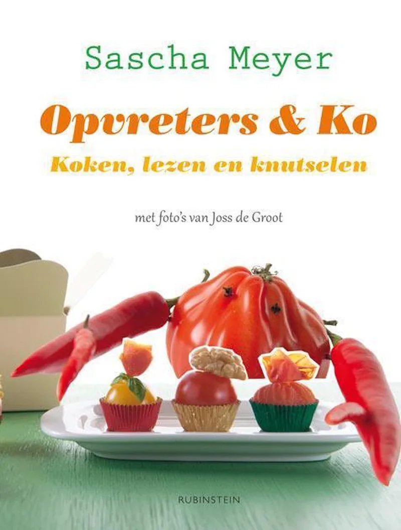 Opvreters & Ko van Rubinstein – boekfoto