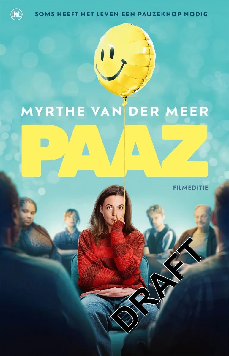 Paaz van Rubinstein – boekfoto
