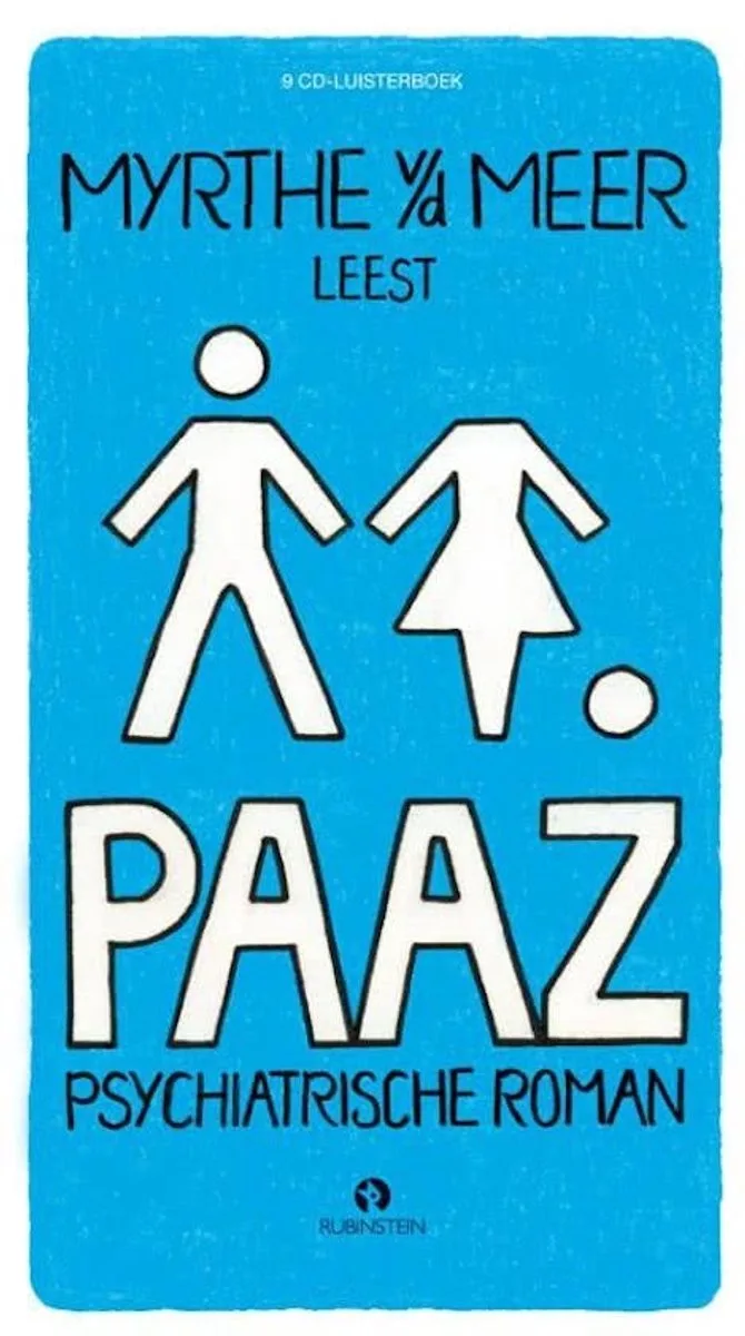 PAAZ fra Rubinstein – billede af bogen