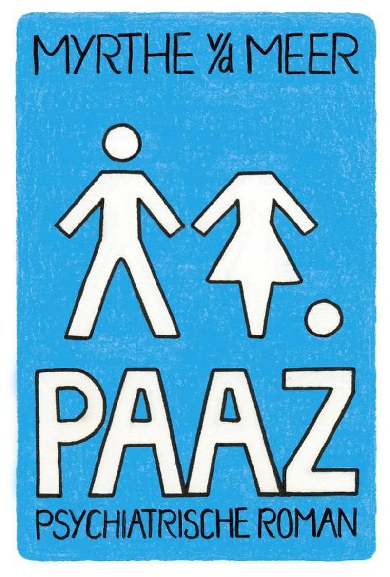 PAAZ van Rubinstein – boekfoto