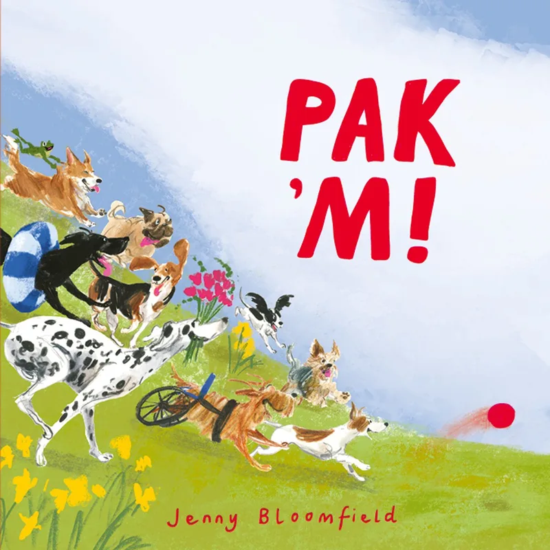 Pak 'm! von Rubinstein – Buchfoto