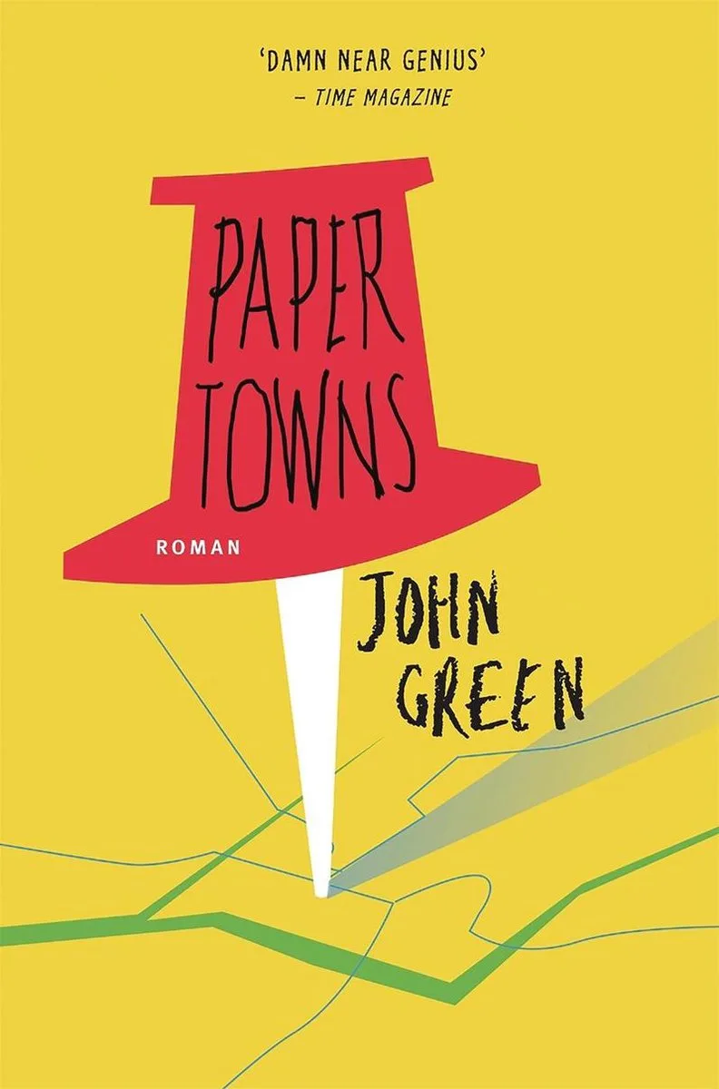 Paper towns fra Rubinstein – billede af bogen