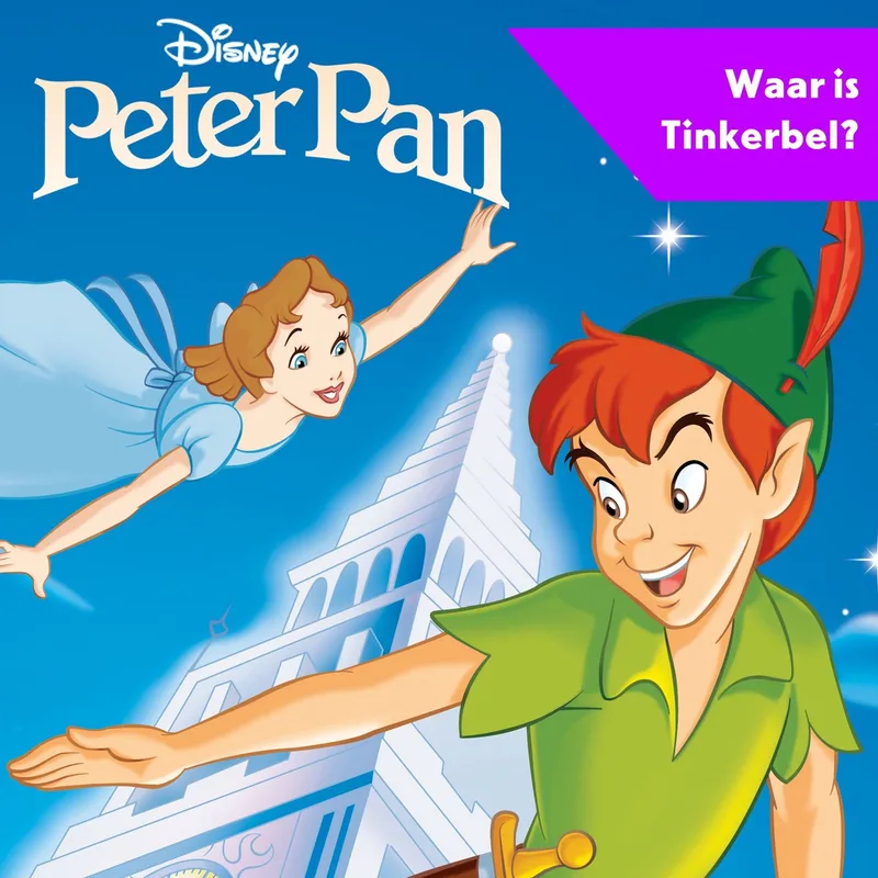Peter Pan fra Rubinstein – billede af bogen