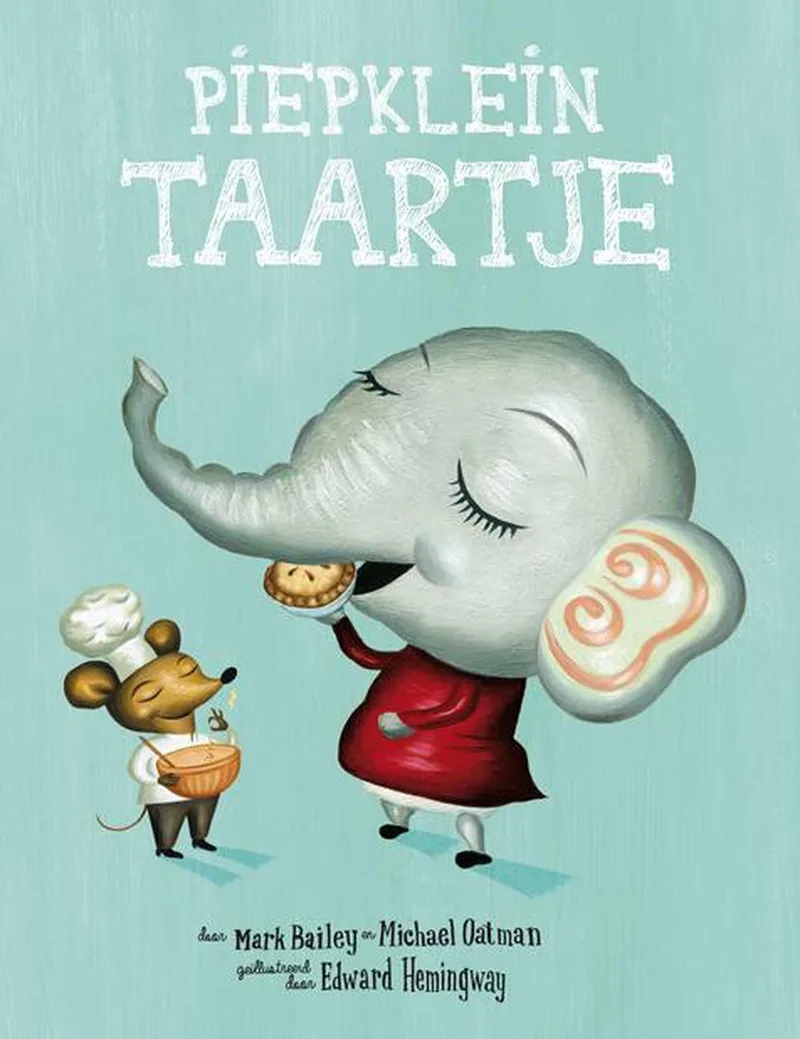 Piepklein taartje von Rubinstein – Buchfoto