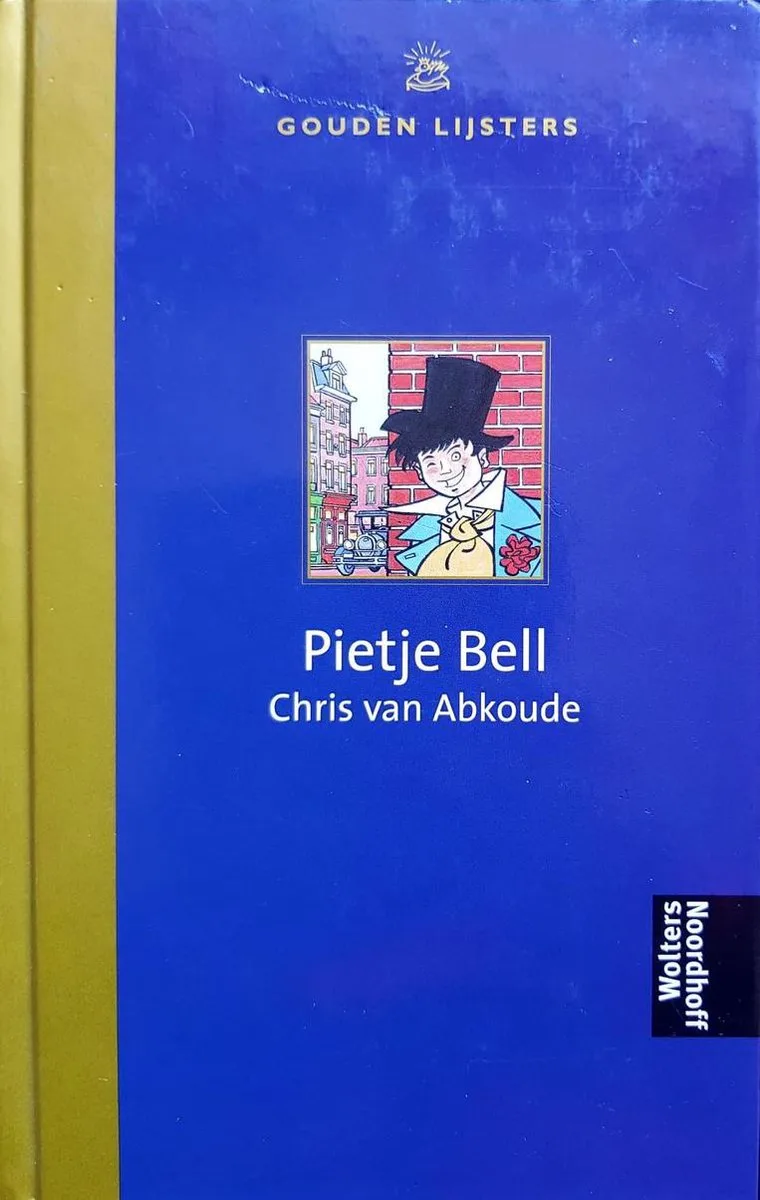 Pietje Bell fra Rubinstein – billede af bogen