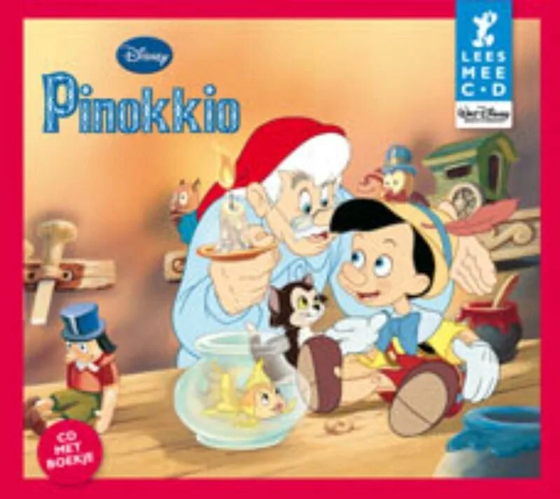 Pinokkio von Rubinstein – Buchfoto