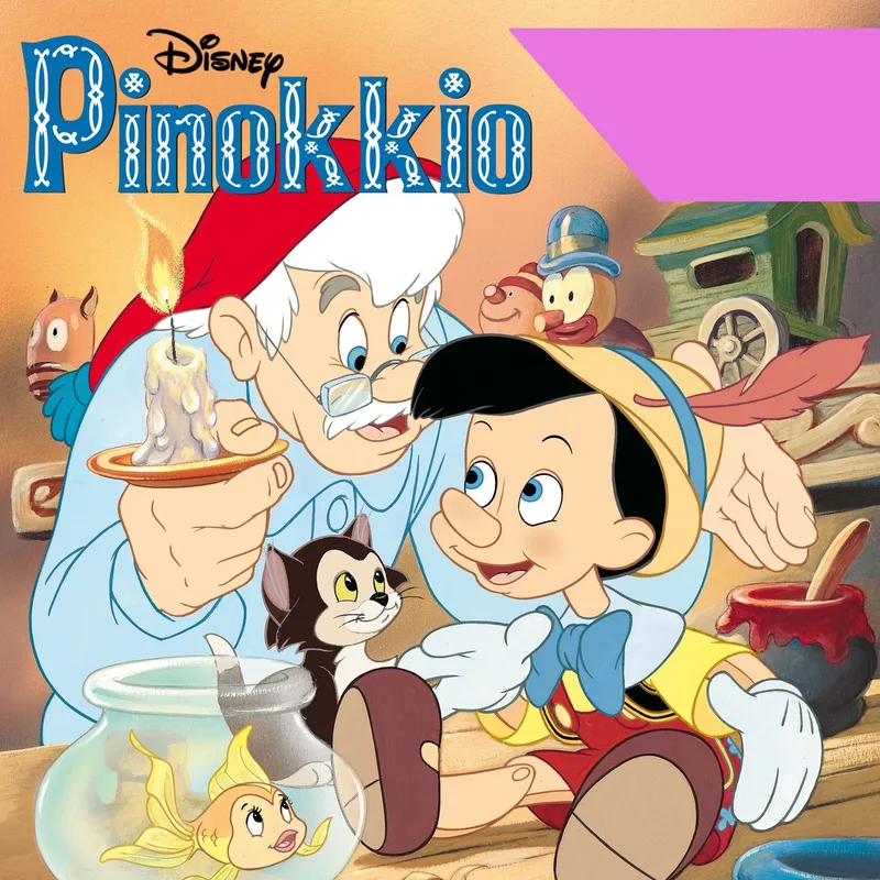 Pinokkio von Rubinstein – Buchfoto