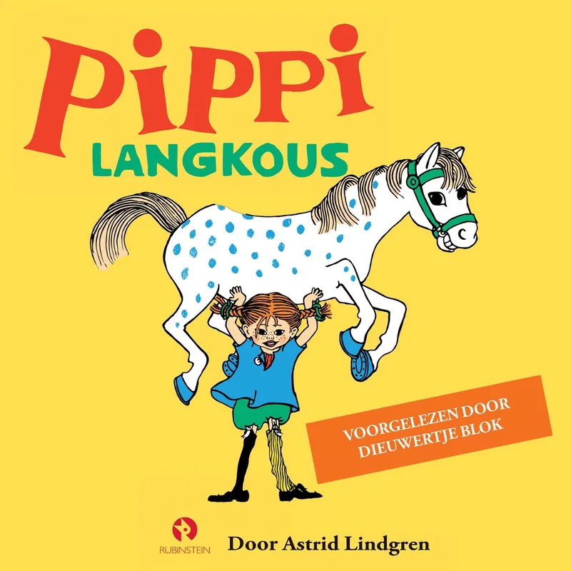 Pippi Langkous von Rubinstein – Buchfoto