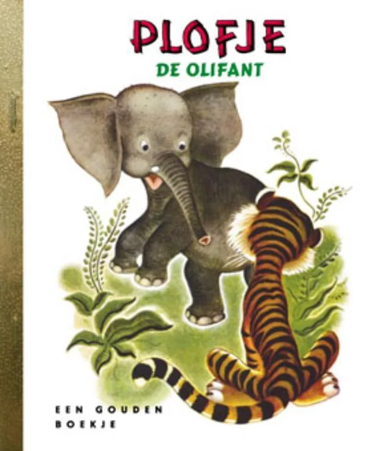 Plofje de olifant fra Rubinstein – billede af bogen