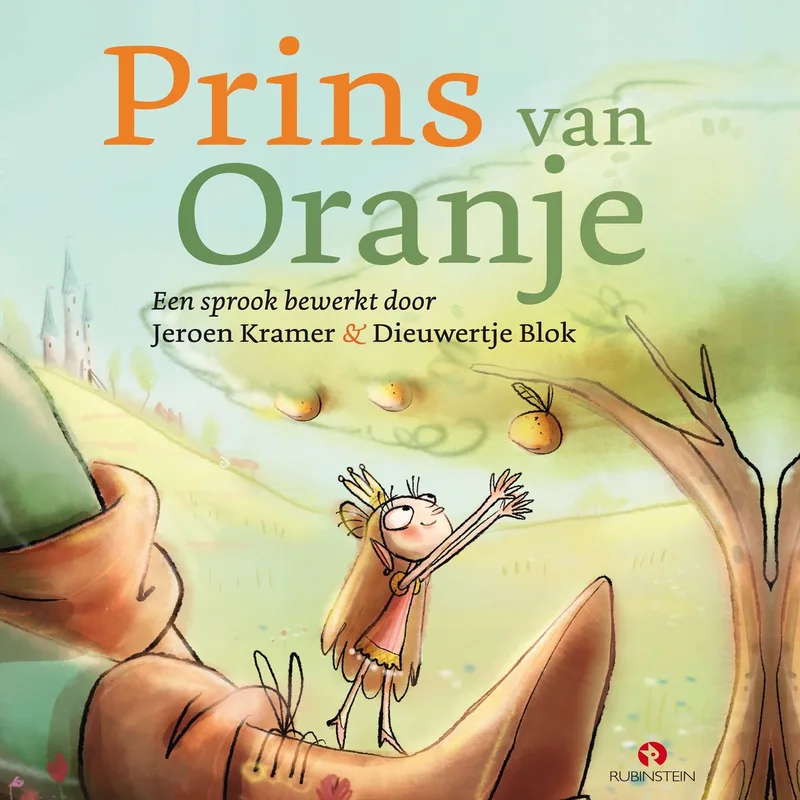 Prins van Oranje fra Rubinstein – billede af bogen