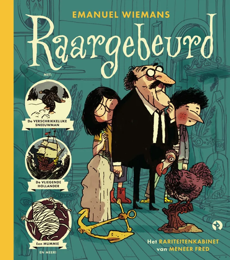 Raargebeurd! de Rubinstein – photo du livre
