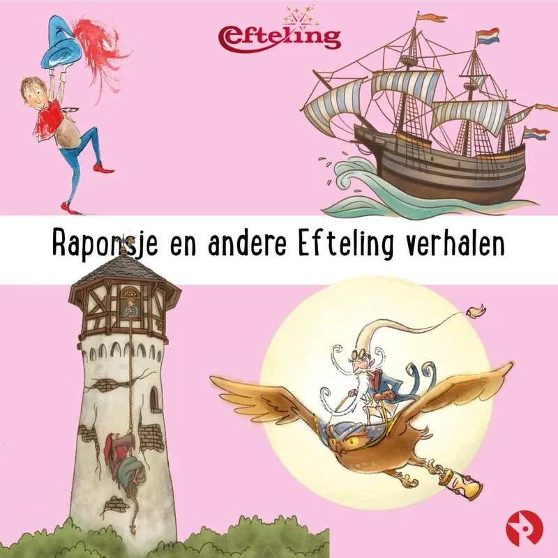 Raponsje en andere Efteling verhalen von Rubinstein – Buchfoto