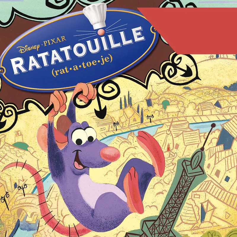 Ratatouille fra Rubinstein – billede af bogen