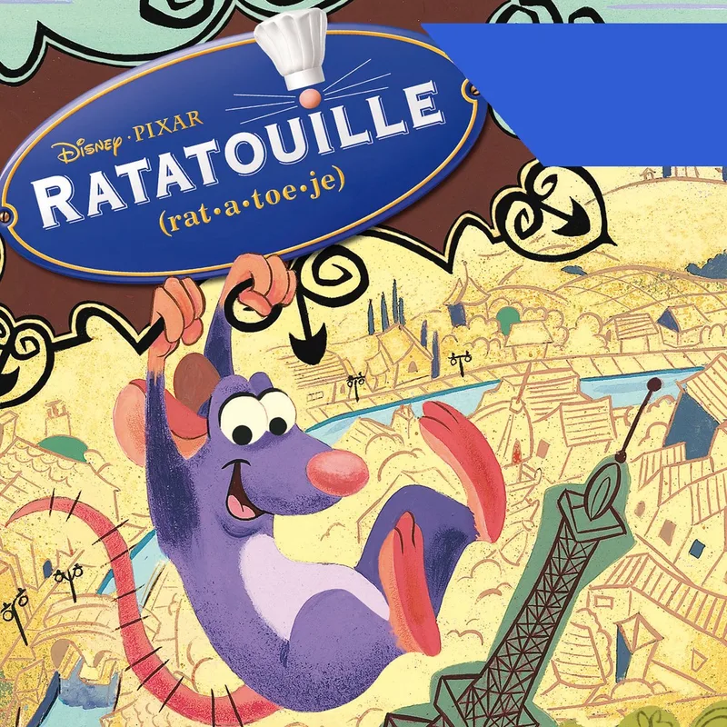 Ratatouille von Rubinstein – Buchfoto