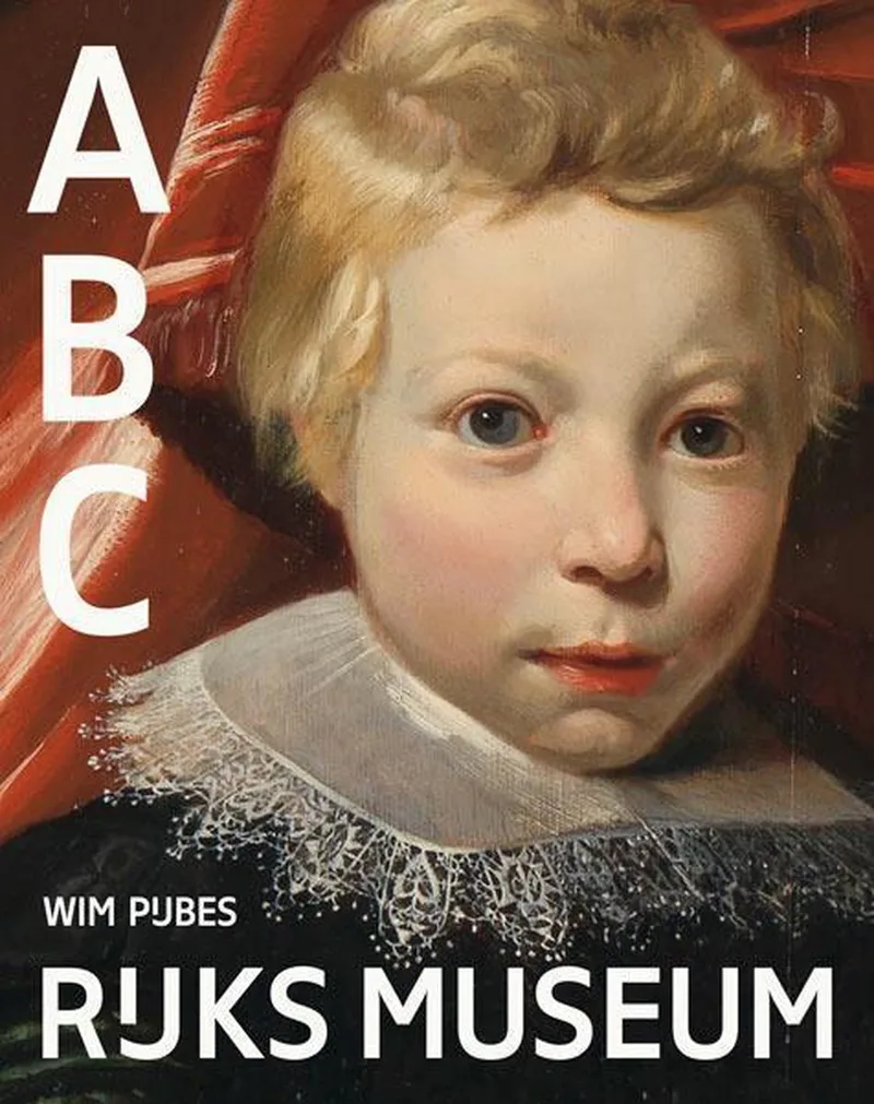 Rijksmuseum ABC von Rubinstein – Buchfoto