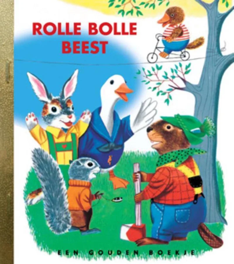 Rollebollebeest von Rubinstein – Buchfoto