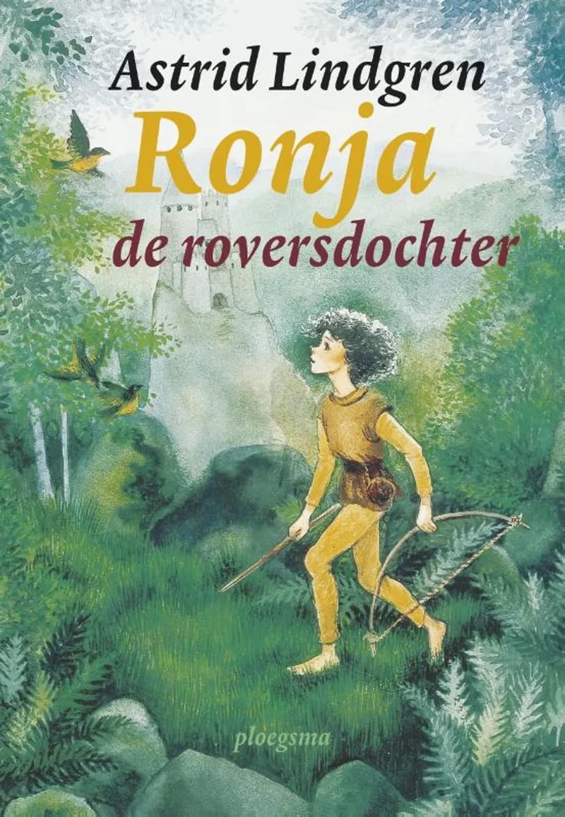 Ronja de roversdochter von Rubinstein – Buchfoto