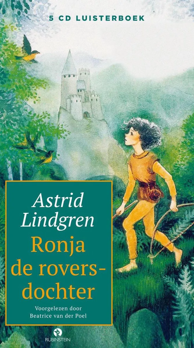 Ronja de roversdochter von Rubinstein – Buchfoto